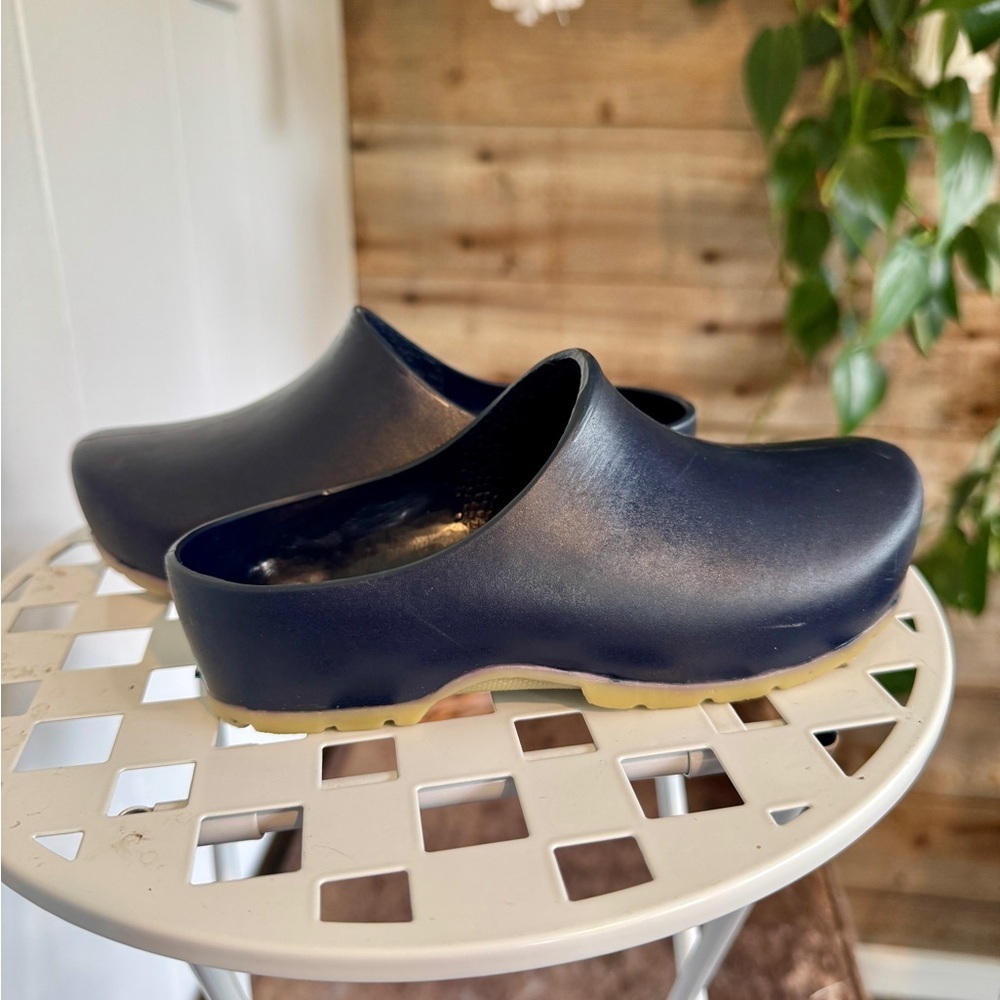 🌱 Kids Navy Blue Gardening Shoes EVA Clogs Size 10/11 Toddler 🌱 - Picture 7 of 7